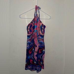 Halter top dress